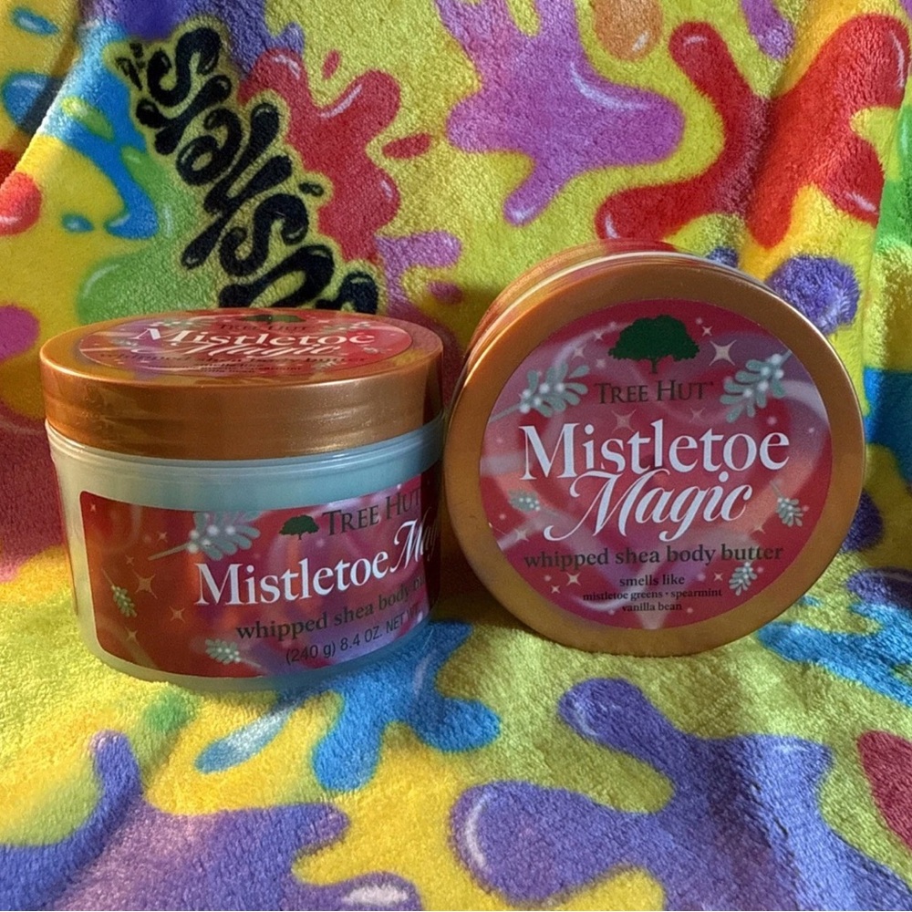Tree Hut Limited Edition Mistletoe Magic Shea Body Butter-SET OF TWO